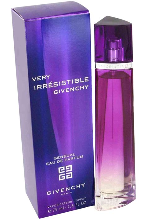 givenchy very irresistible sensual eau de parfum|givenchy irresistible rosen.